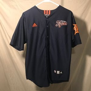 Adidas Detroit Tigers Justin Verlander Jersey